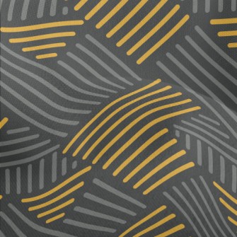 Two-color Staggered Lines Lightweight Performance Linen