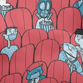Social Distancing In Movie The Lightweight Performance Linen