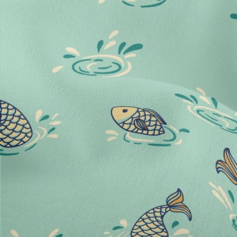 Jumping Fish Lightweight Performance Linen