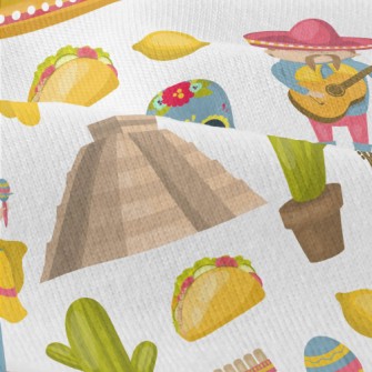 Mexican Cultural Customs Modern Jersey