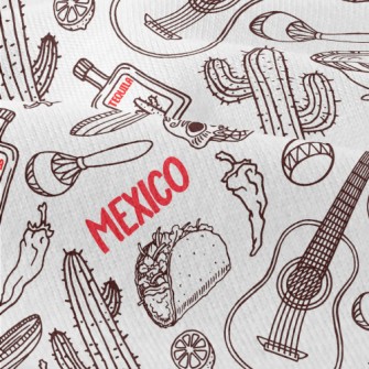 Mexican Passion Music Modern Jersey