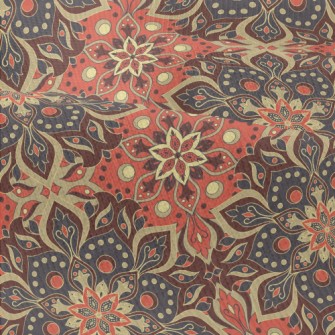 Bright Magical Flowers Modern Jersey