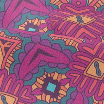 Weird Wind Damask Modern Jersey
