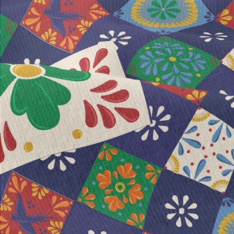 Mosaic Children&#39;s Flowers Modern Jersey