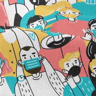 Everyone Wear Anti-epidemic Ma Modern Jersey