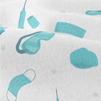 Goggles Mask Vaccine Modern Jersey