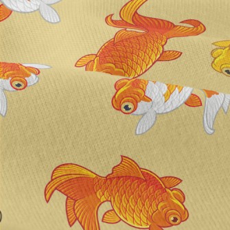 Healthy Fat Goldfish Modern Jersey