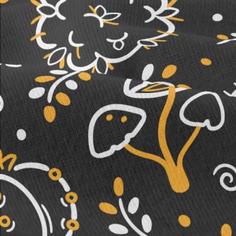 Scary Weird Poisonous Mushroom Modern Jersey