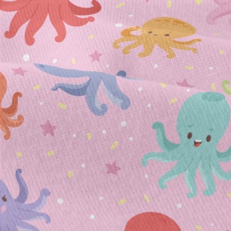 Colorful And Cute Octopus Modern Jersey