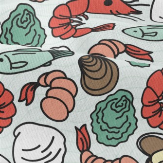 Deep Sea Lobster Shellfish Modern Jersey