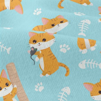 Various Playing Cats Modern Jersey
