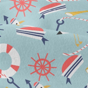 Seagull Sailor Hat Telescope Modern Jersey