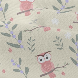 Daze Owl In Tree Modern Jersey
