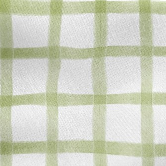 Watercolor Staggered Grid Jersey Backed Fleece