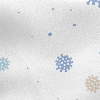Damn Little Virus Jersey Backed Fleece