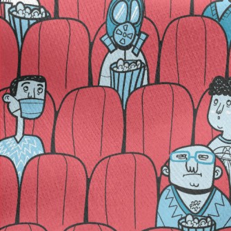 Social Distancing In Movie The Jersey Backed Fleece