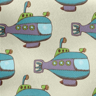 Special Color Submarine Jersey Backed Fleece
