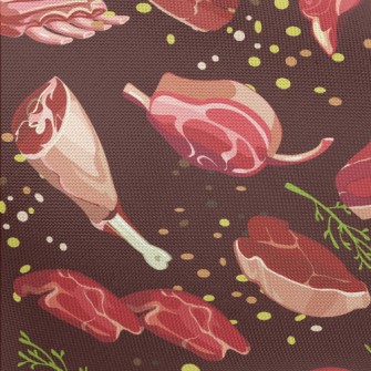 Premium Beef Cuts Pongee