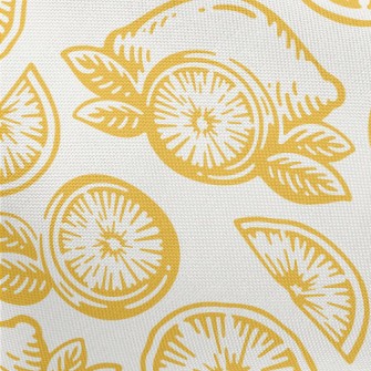 Sweet And Sour Lemon Pongee