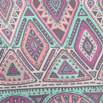 Magic Ethnic Style Pongee