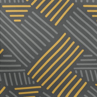 Two-color Staggered Lines Pongee