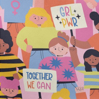 Girl Power Collection Pongee