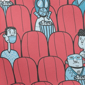 Social Distancing In Movie The Pongee