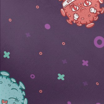Scary Virus Doll Pongee