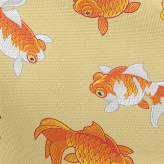 Healthy Fat Goldfish Pongee