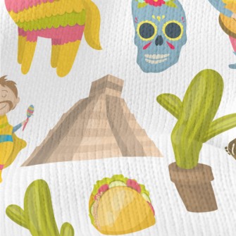 Mexican Cultural Customs Stretch Jersey