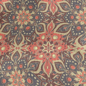 Bright Magical Flowers Stretch Jersey