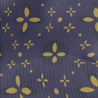 Mini Rule Florets Stretch Jersey