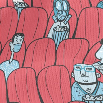 Social Distancing In Movie The Stretch Jersey