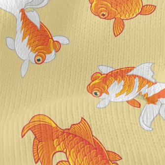 Healthy Fat Goldfish Stretch Jersey