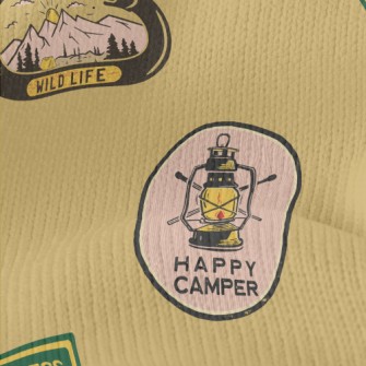 Mountain Climbing And Camping Stretch Jersey