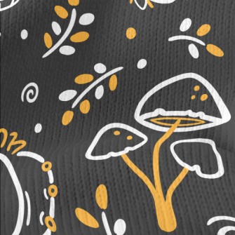 Scary Weird Poisonous Mushroom Stretch Jersey