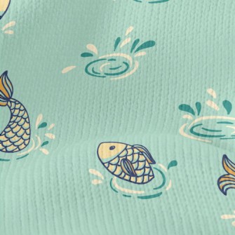 Jumping Fish Stretch Jersey