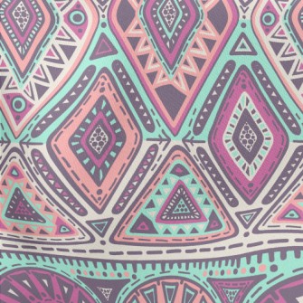 Magic Ethnic Style Lightweight Cotton Poplin