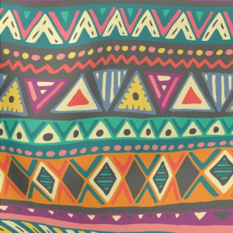 Ancient National Totem Lightweight Cotton Poplin