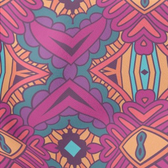 Weird Wind Damask Lightweight Cotton Poplin