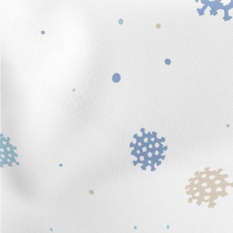 Damn Little Virus Lightweight Cotton Poplin
