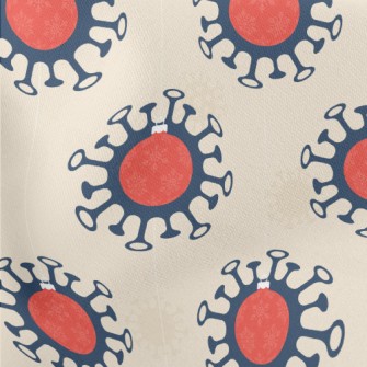 Viruses That Harm Humans Lightweight Cotton Poplin