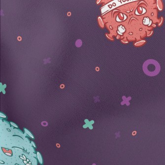 Scary Virus Doll Lightweight Cotton Poplin