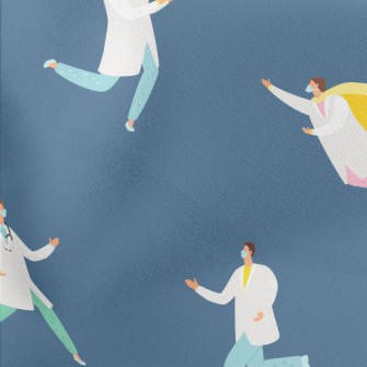 Great Caregiver Lightweight Cotton Poplin