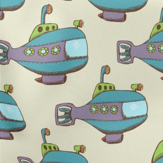 Special Color Submarine Lightweight Cotton Poplin