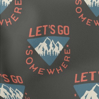 Excellent Mountaineering Medal Lightweight Cotton Poplin