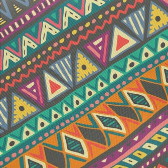 Ancient National Totem Midweight Cotton Poplin