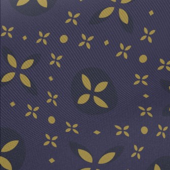 Mini Rule Florets Midweight Cotton Poplin