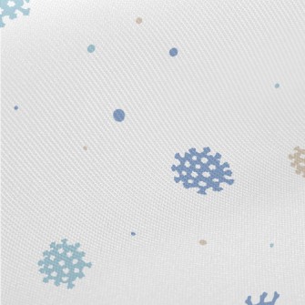 Damn Little Virus Midweight Cotton Poplin