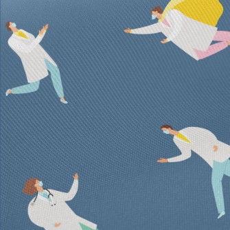 Great Caregiver Midweight Cotton Poplin